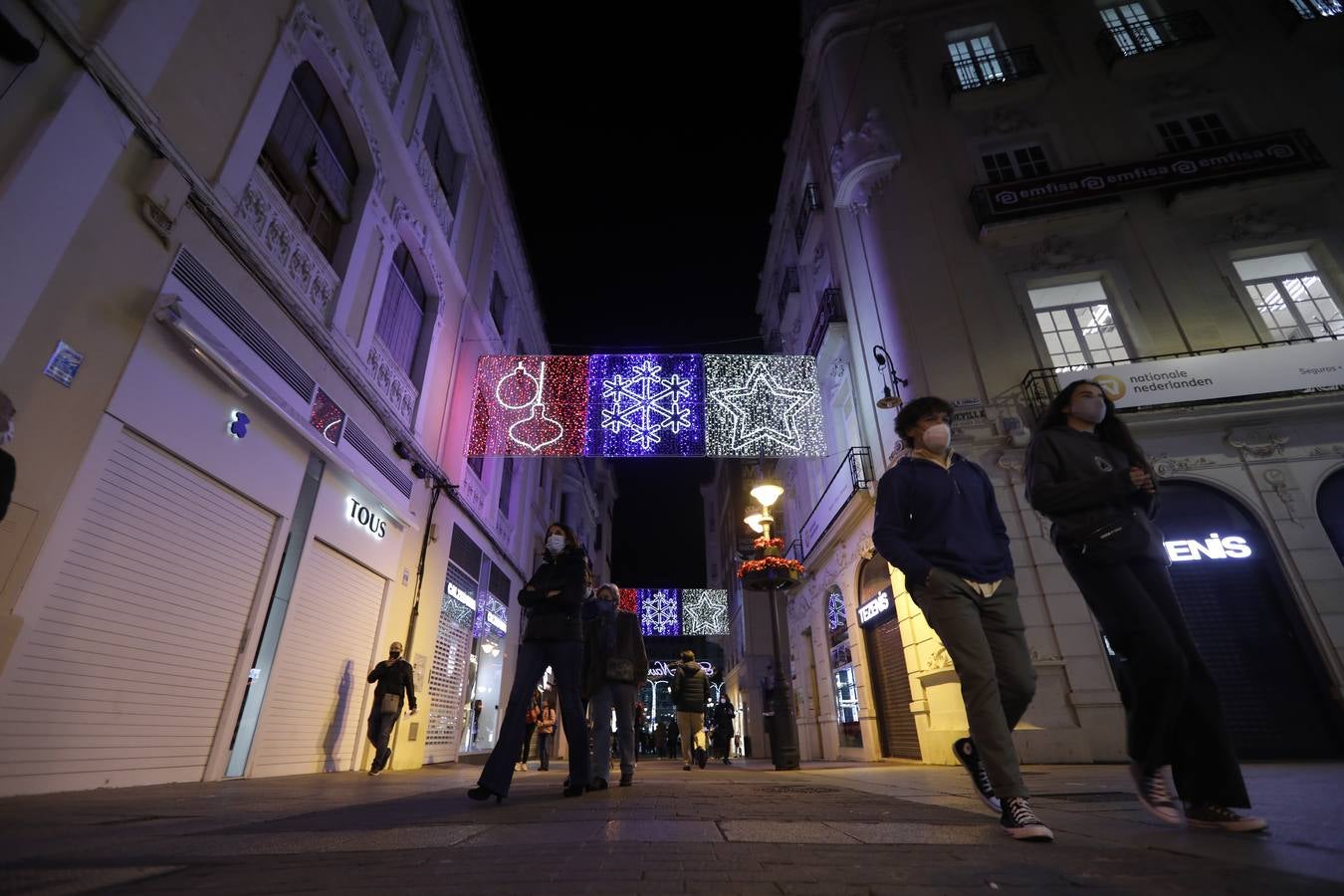 El alumbrado de Navidad en Córdoba, en imágenes