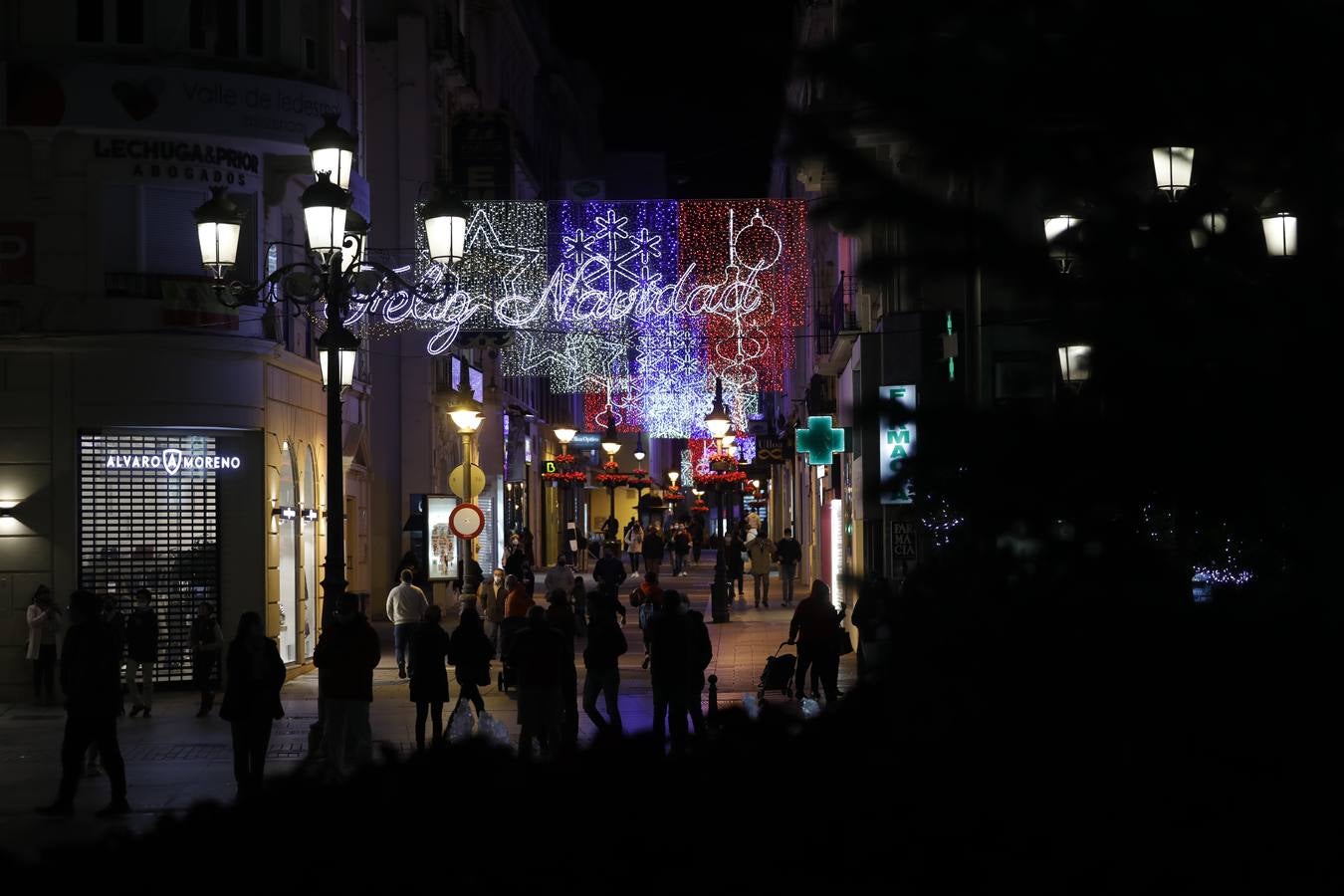 El alumbrado de Navidad en Córdoba, en imágenes