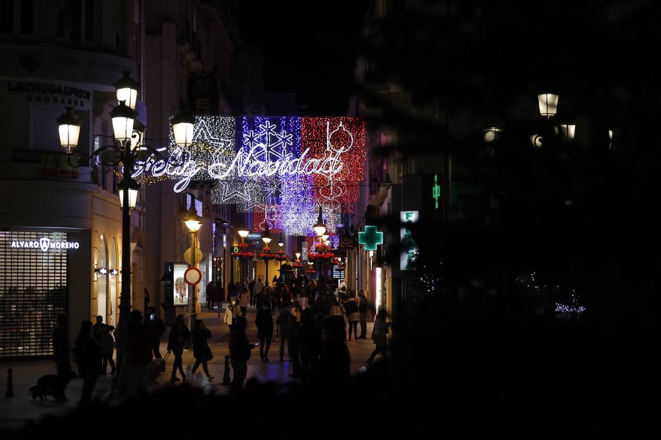 El alumbrado de Navidad en Córdoba, en imágenes