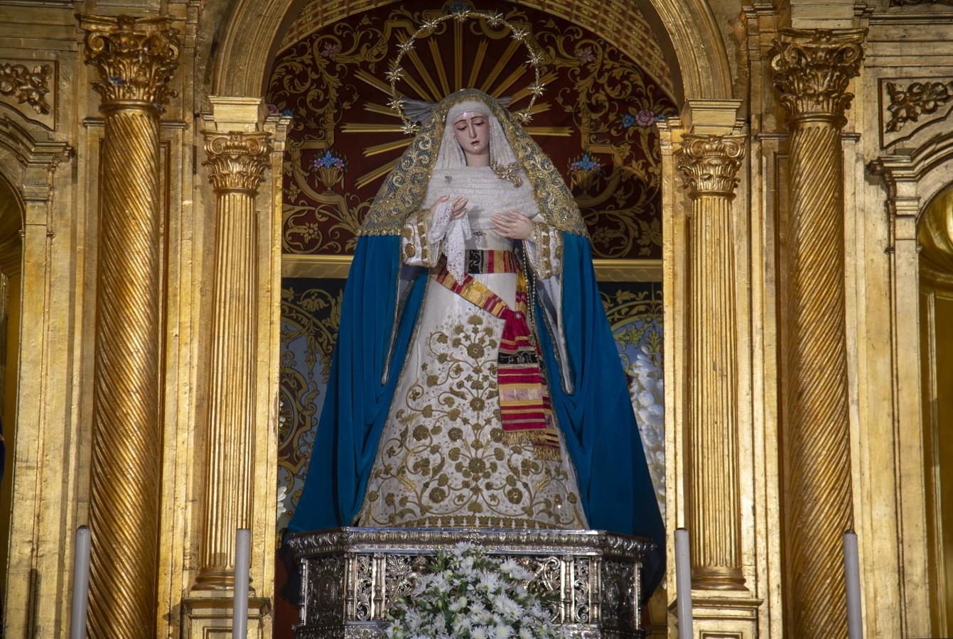 La Virgen del Rosario de Montesión