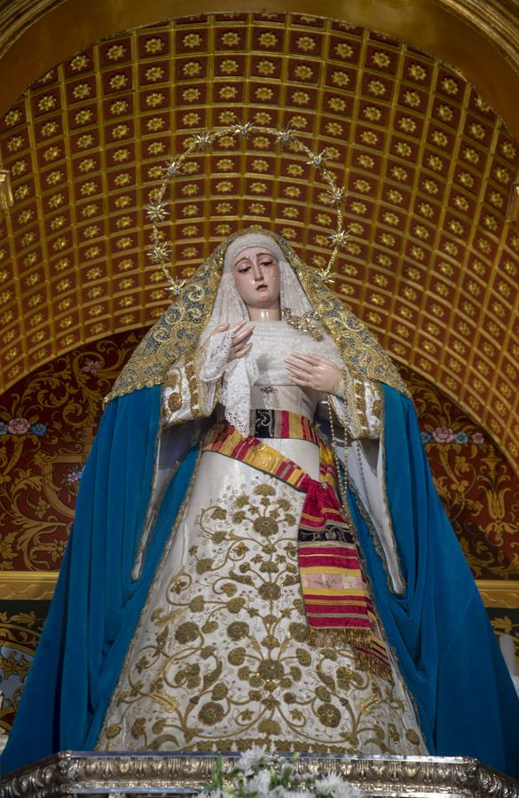 La Virgen del Rosario de Montesión