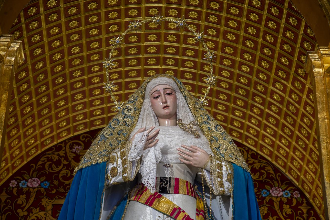 La Virgen del Rosario de Montesión