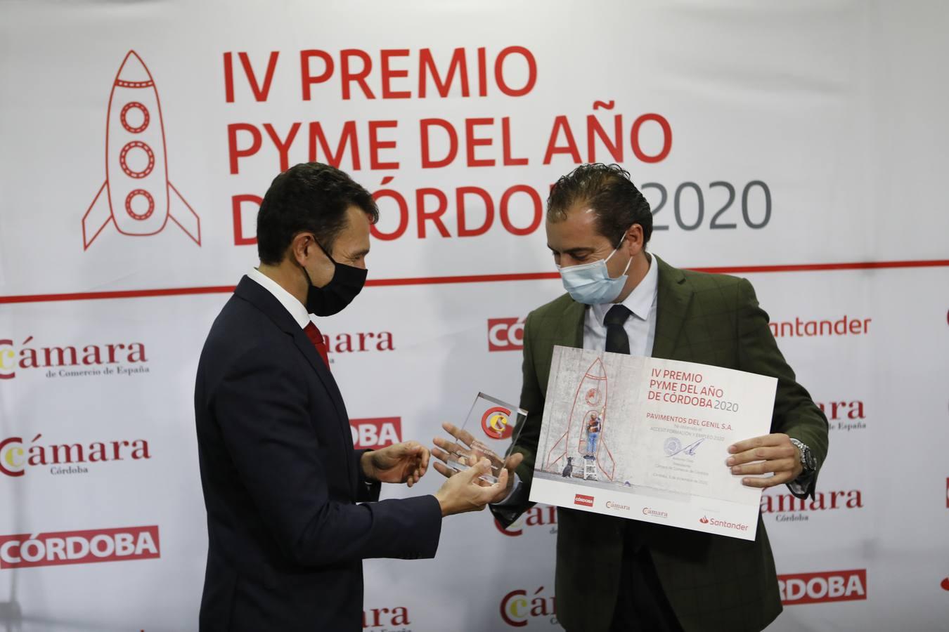 La entrega del Premio Pyme 2020 de Córdoba, en imágenes