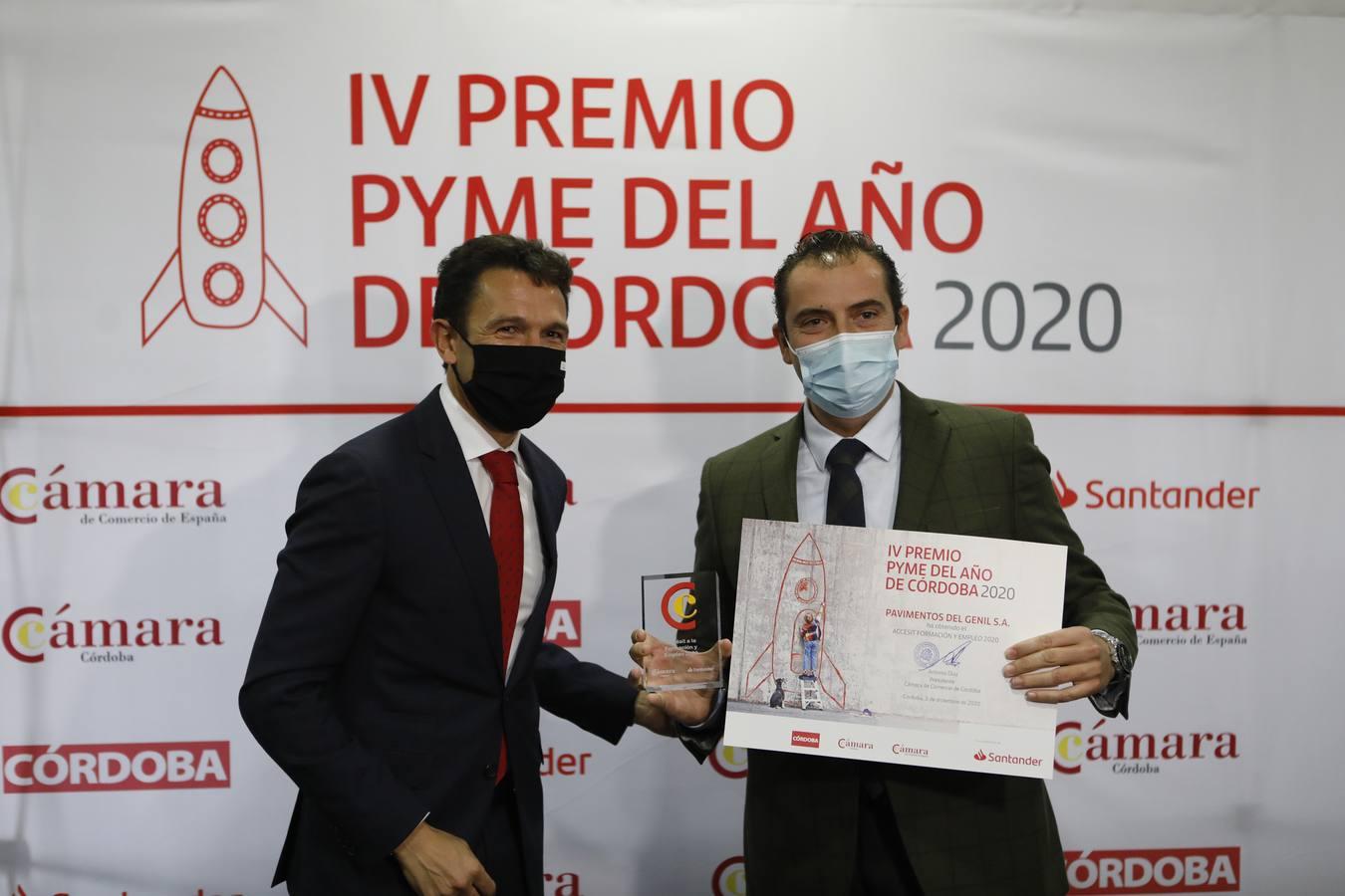 La entrega del Premio Pyme 2020 de Córdoba, en imágenes