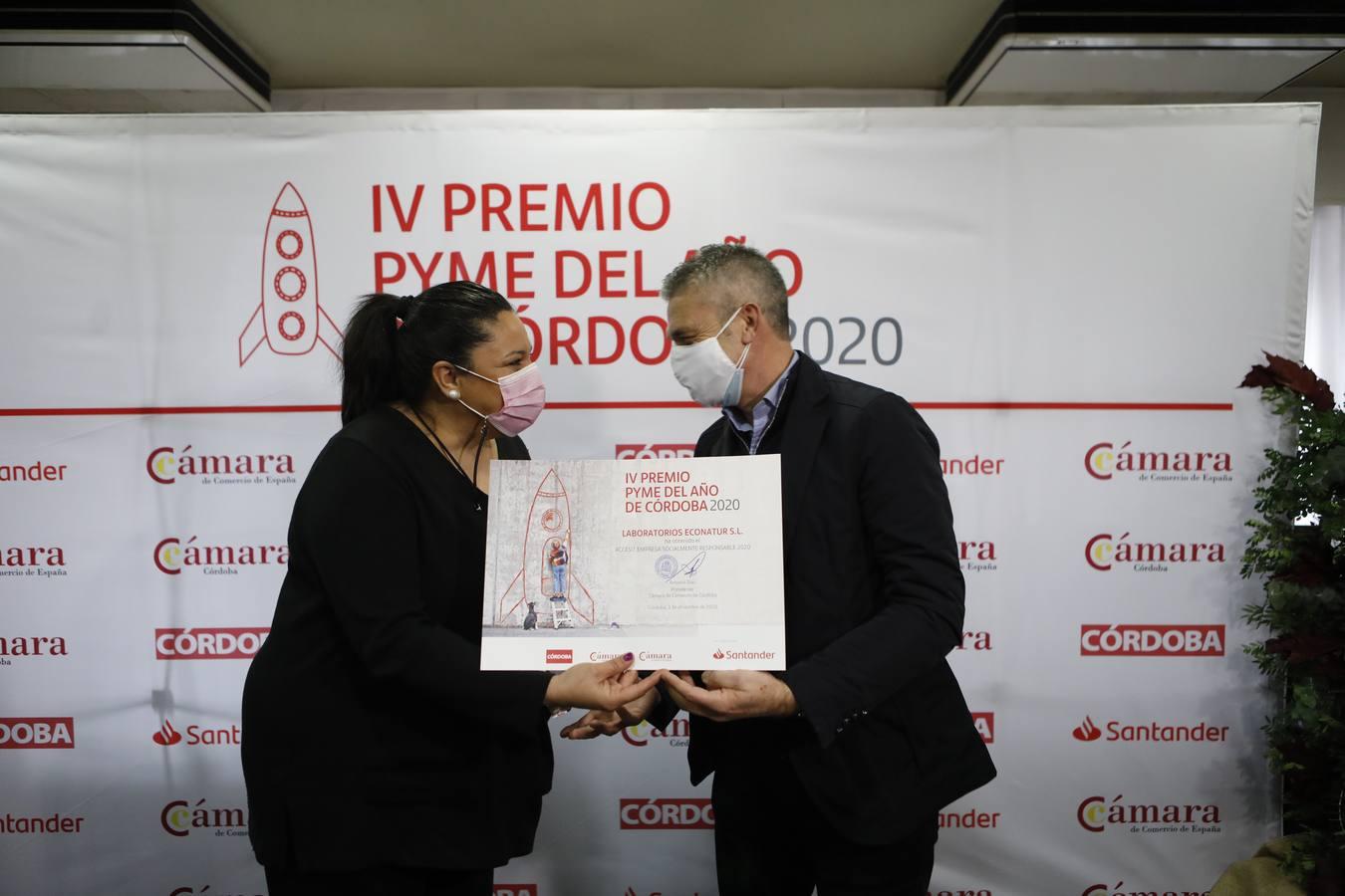 La entrega del Premio Pyme 2020 de Córdoba, en imágenes