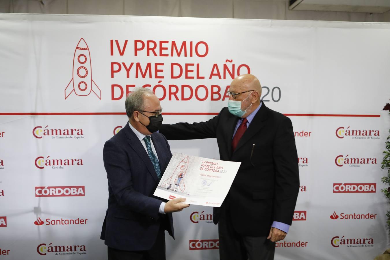 La entrega del Premio Pyme 2020 de Córdoba, en imágenes