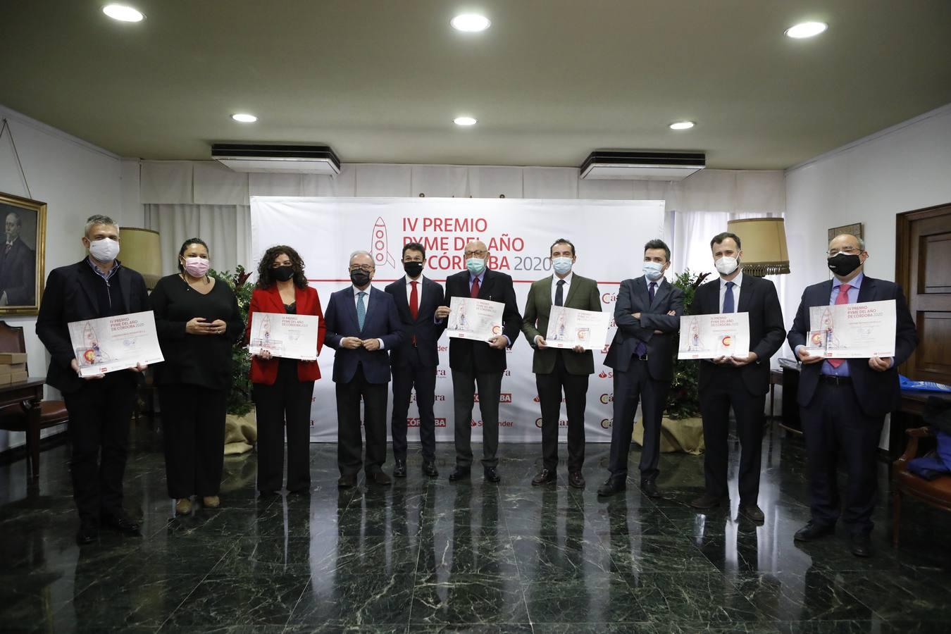 La entrega del Premio Pyme 2020 de Córdoba, en imágenes