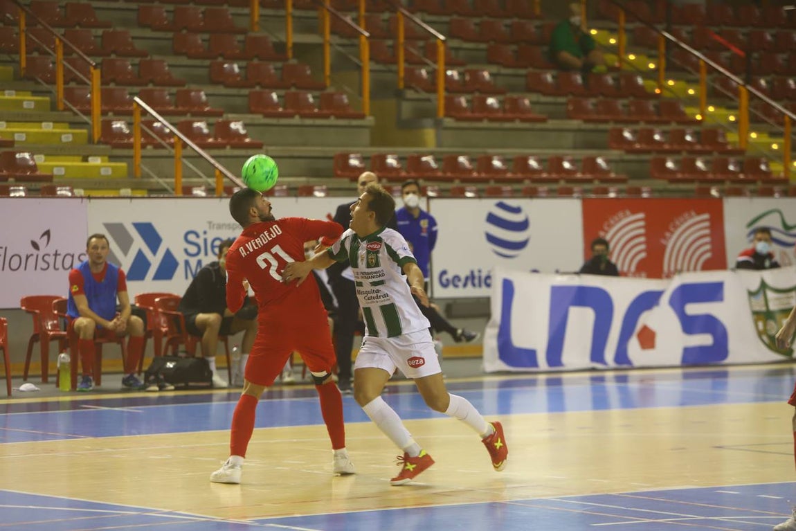 El empate entre el Córdoba Patrimonio y el Santa Coloma, en imagenes