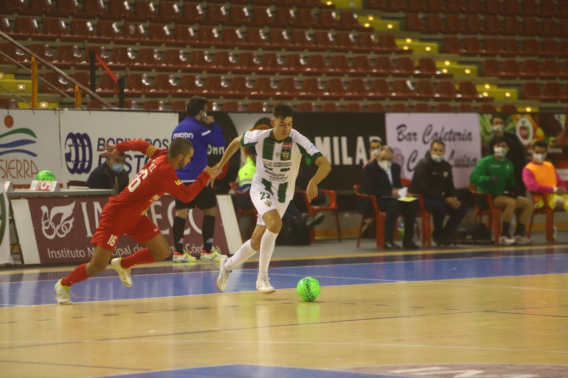 El empate entre el Córdoba Patrimonio y el Santa Coloma, en imagenes