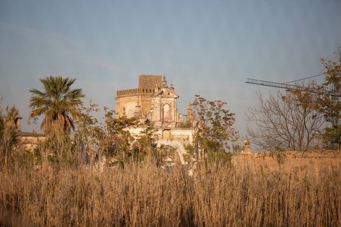 Monumentos sevillanos olvidados: Hacienda del Rosario