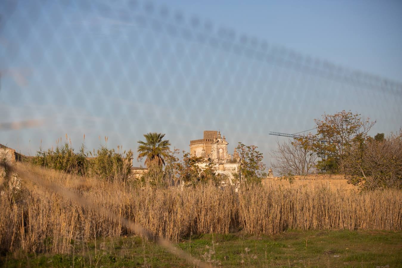 Monumentos sevillanos olvidados: Hacienda del Rosario