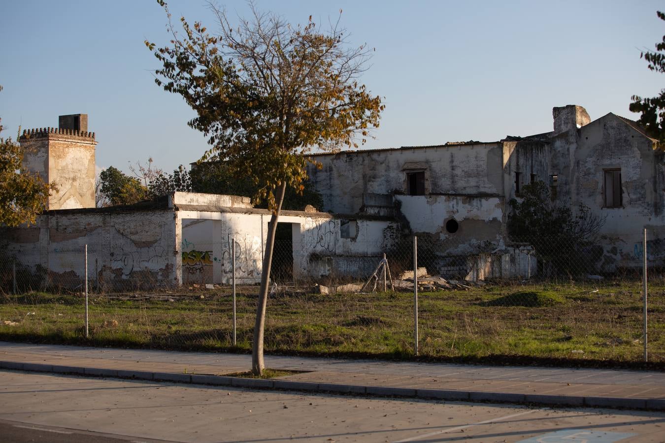 Monumentos sevillanos olvidados: Hacienda del Rosario