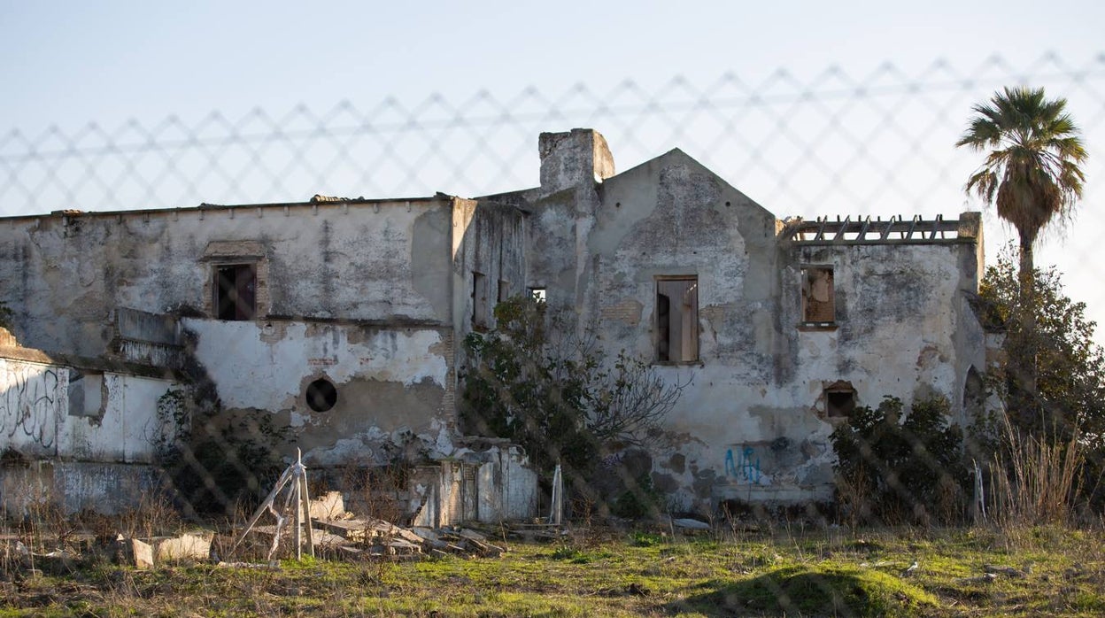 Monumentos sevillanos olvidados: Hacienda del Rosario