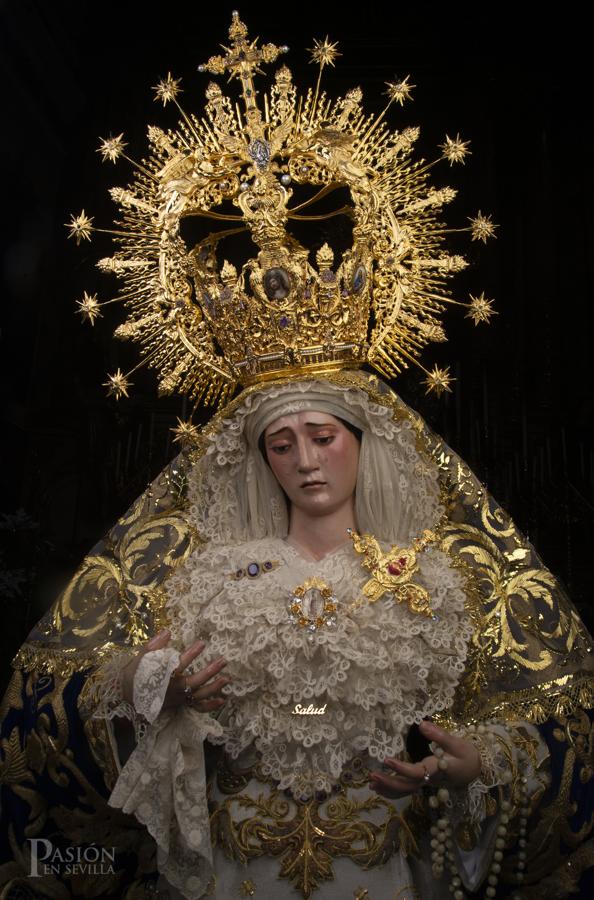 La Virgen de la Salud del Santo Ángel