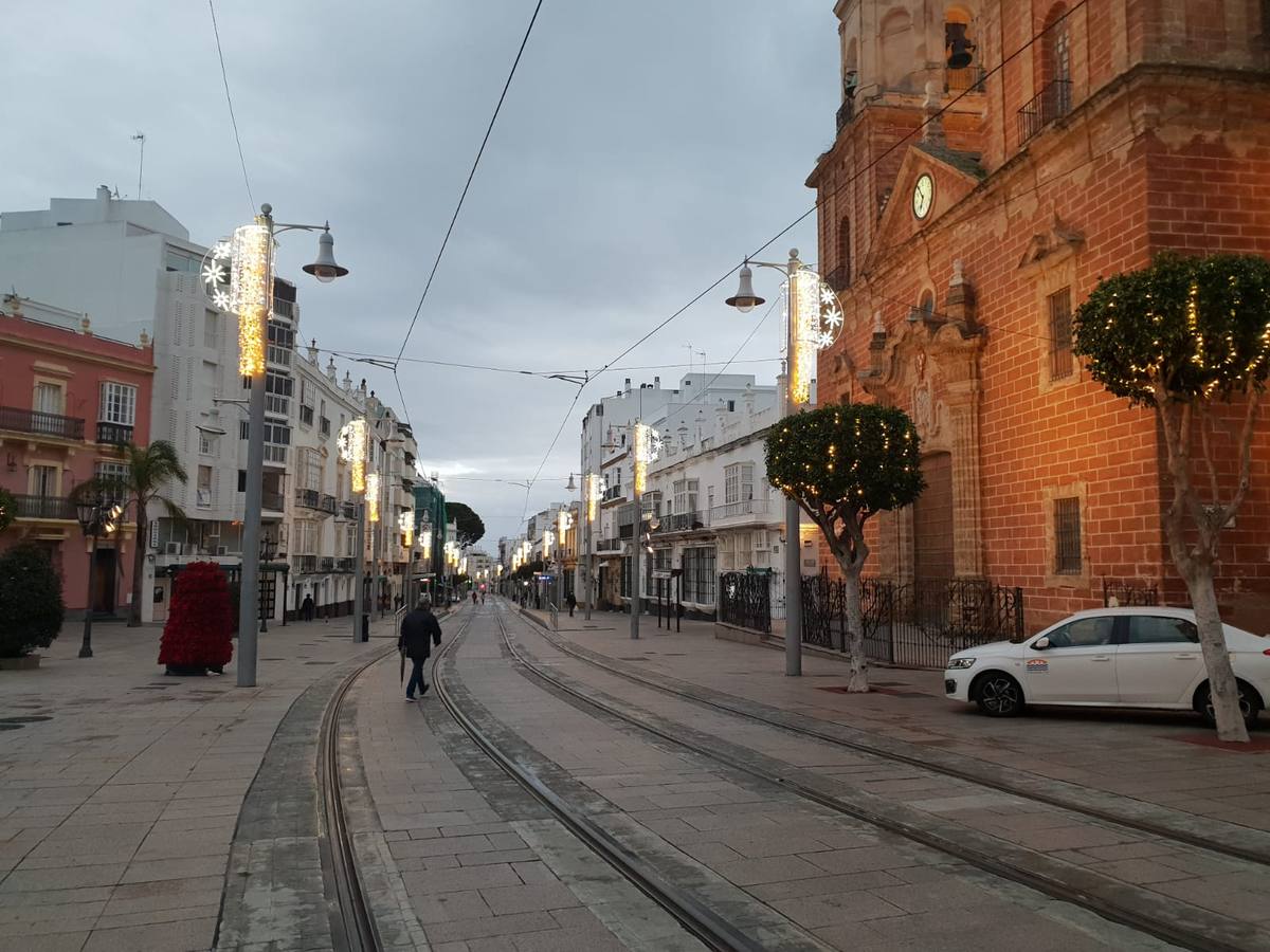 Fotos: Encendido de las luces de Navidad en San Fernando