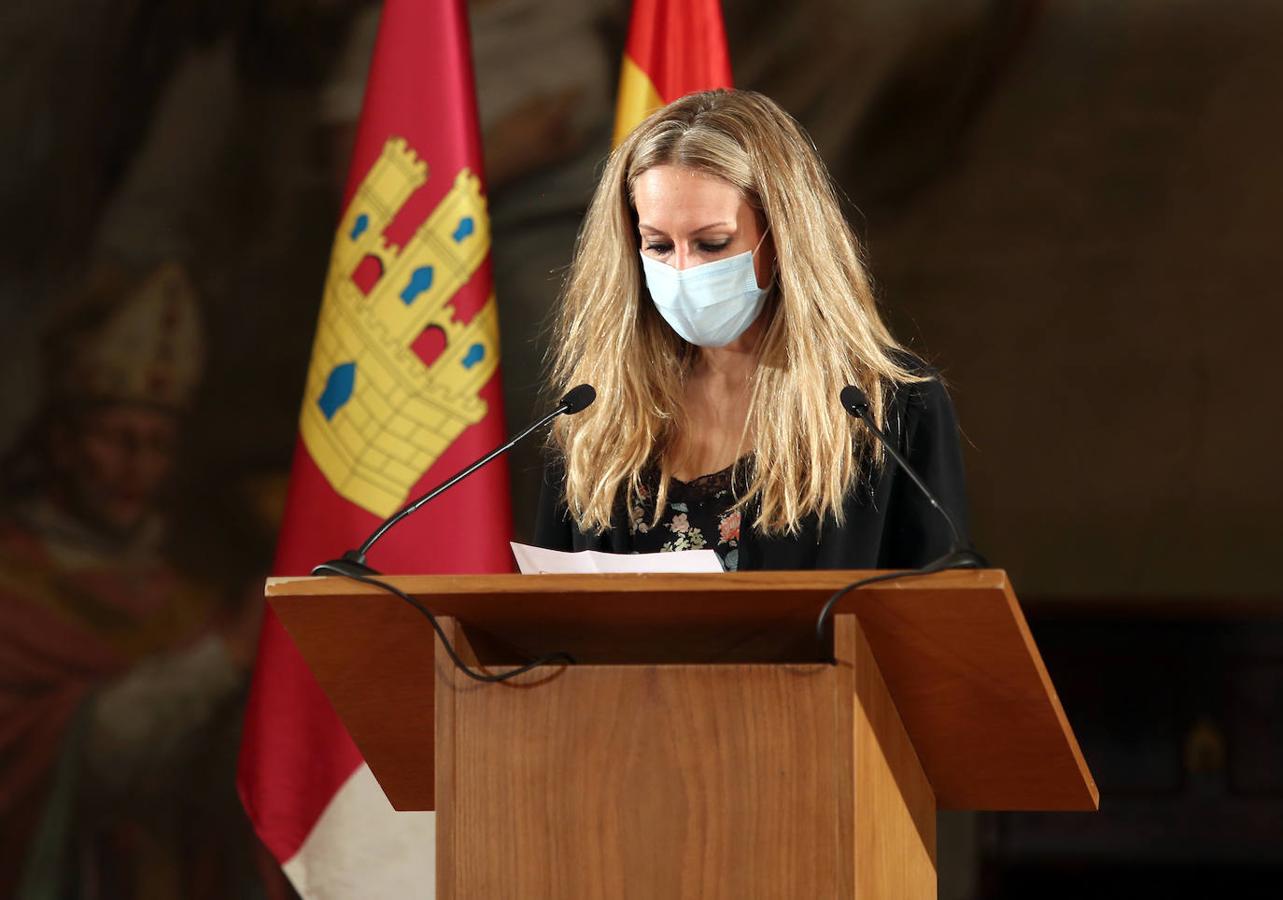 En imágenes: el PP celebra en Toledo el Día de la Constitución