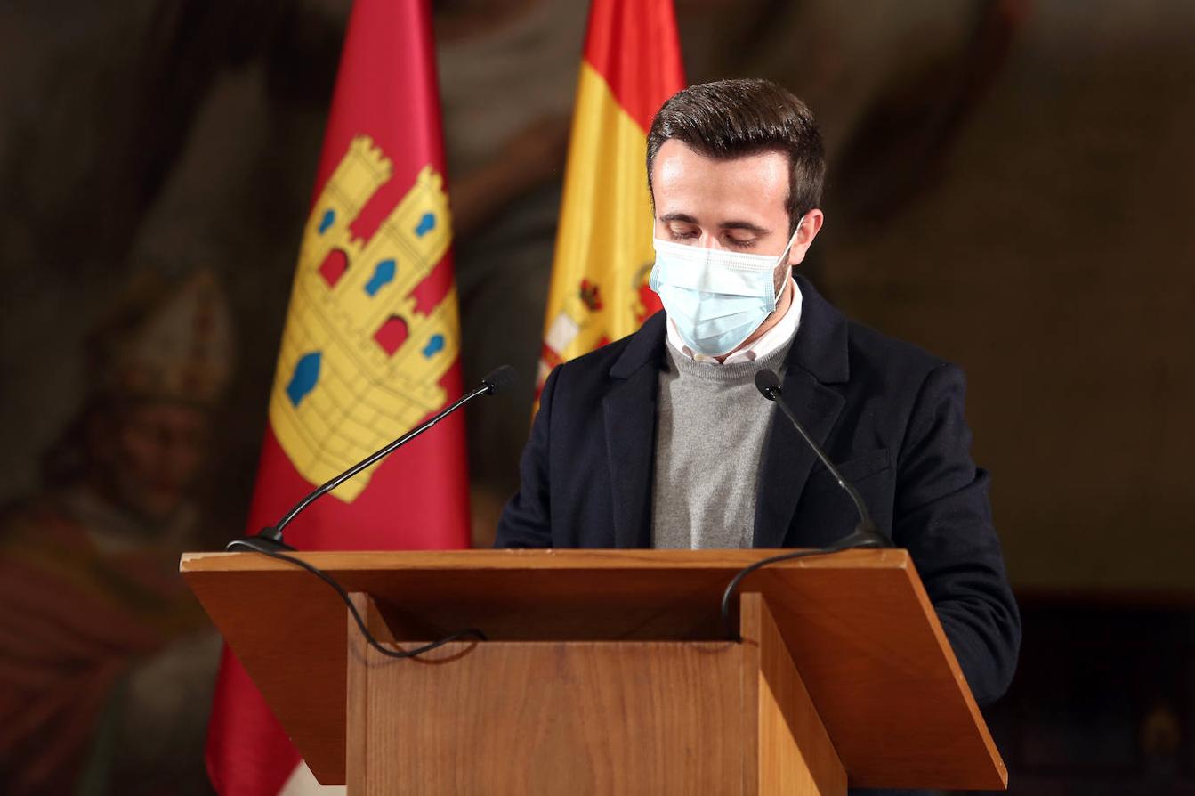 En imágenes: el PP celebra en Toledo el Día de la Constitución