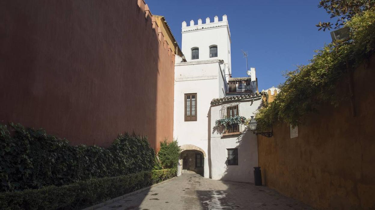 Santa Cruz, un barrio desierto