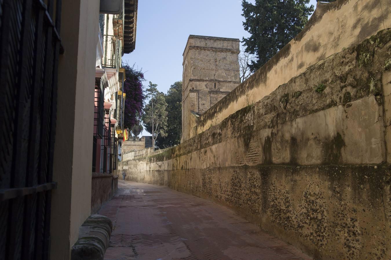 Santa Cruz, un barrio desierto