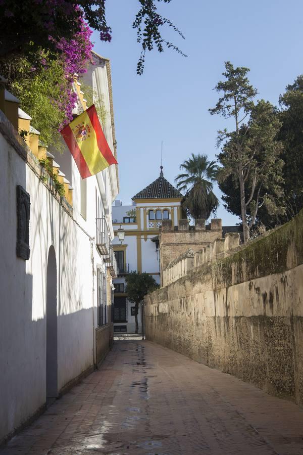 Santa Cruz, un barrio desierto