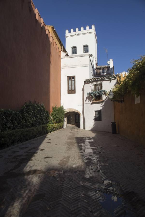 Santa Cruz, un barrio desierto