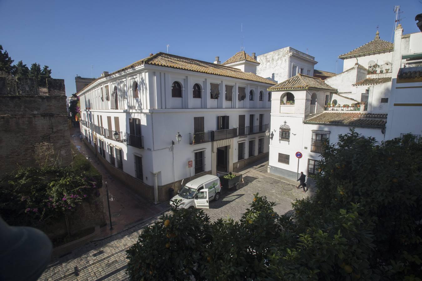 Santa Cruz, un barrio desierto