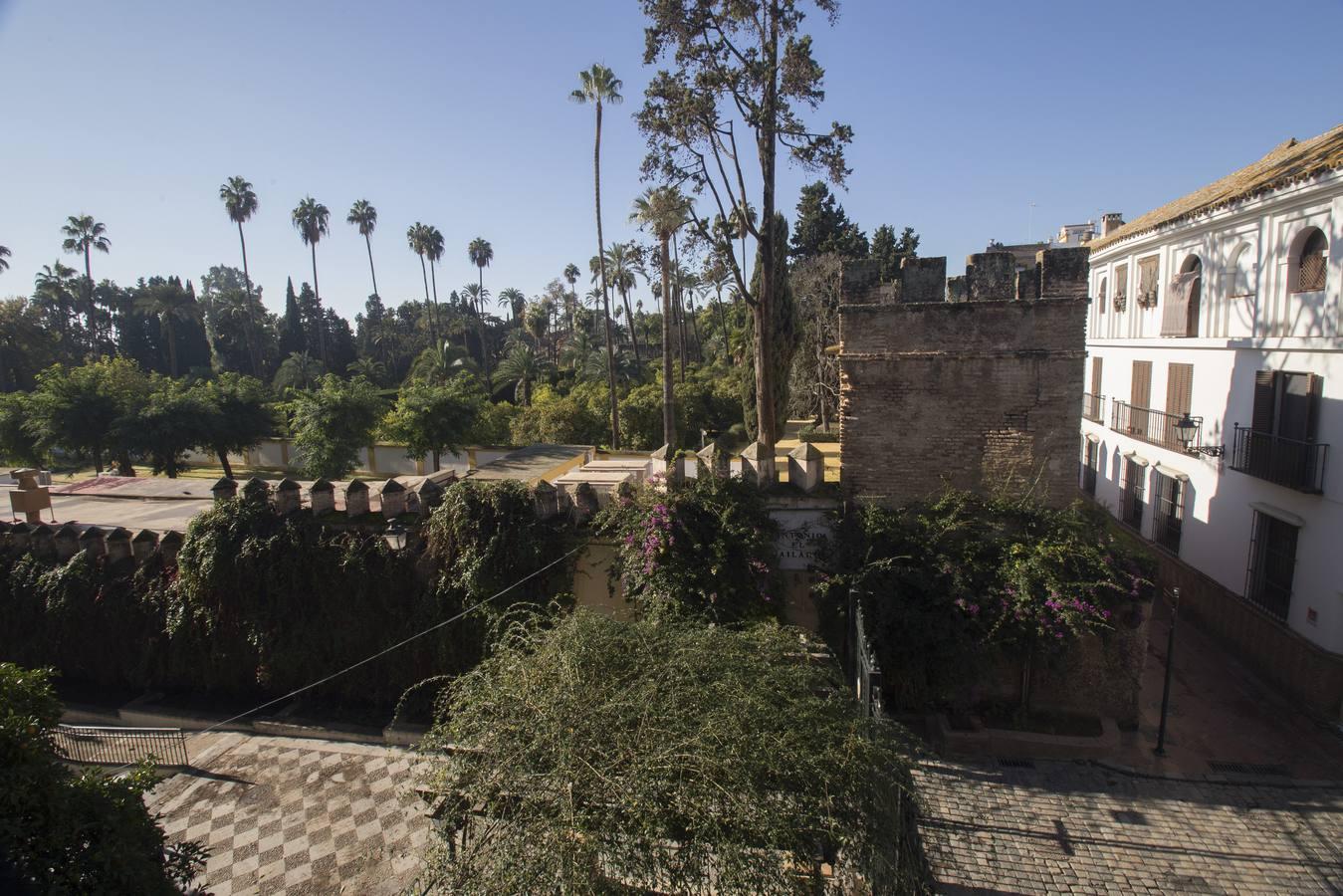 Santa Cruz, un barrio desierto