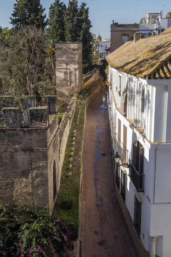 Santa Cruz, un barrio desierto