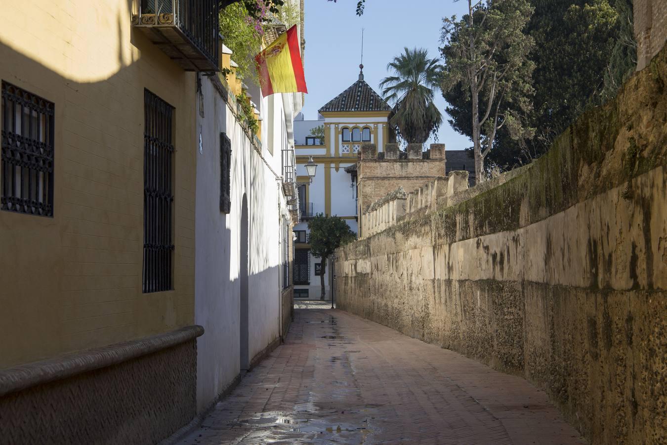 Santa Cruz, un barrio desierto