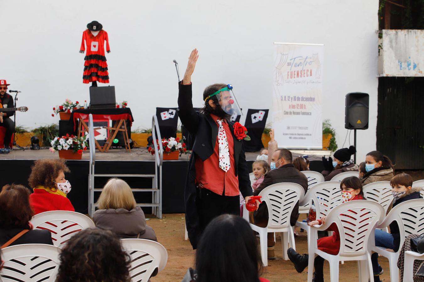 El espectáculo infantil «Magia flamenca» en Córdoba, en imágenes