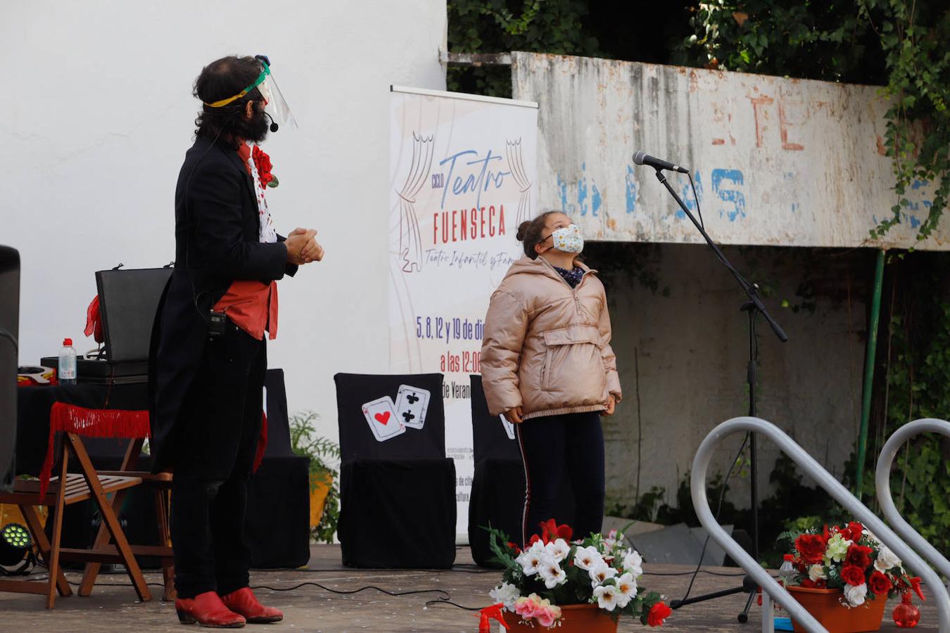 El espectáculo infantil «Magia flamenca» en Córdoba, en imágenes