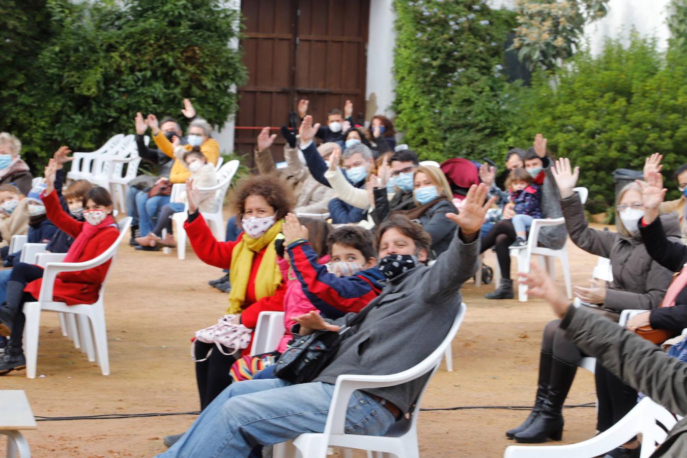 El espectáculo infantil «Magia flamenca» en Córdoba, en imágenes