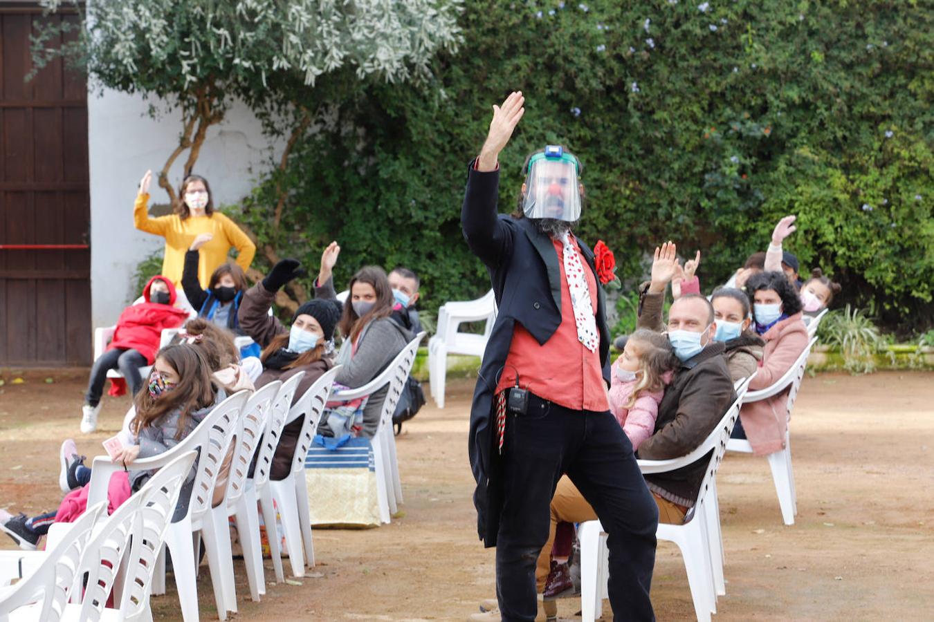 El espectáculo infantil «Magia flamenca» en Córdoba, en imágenes