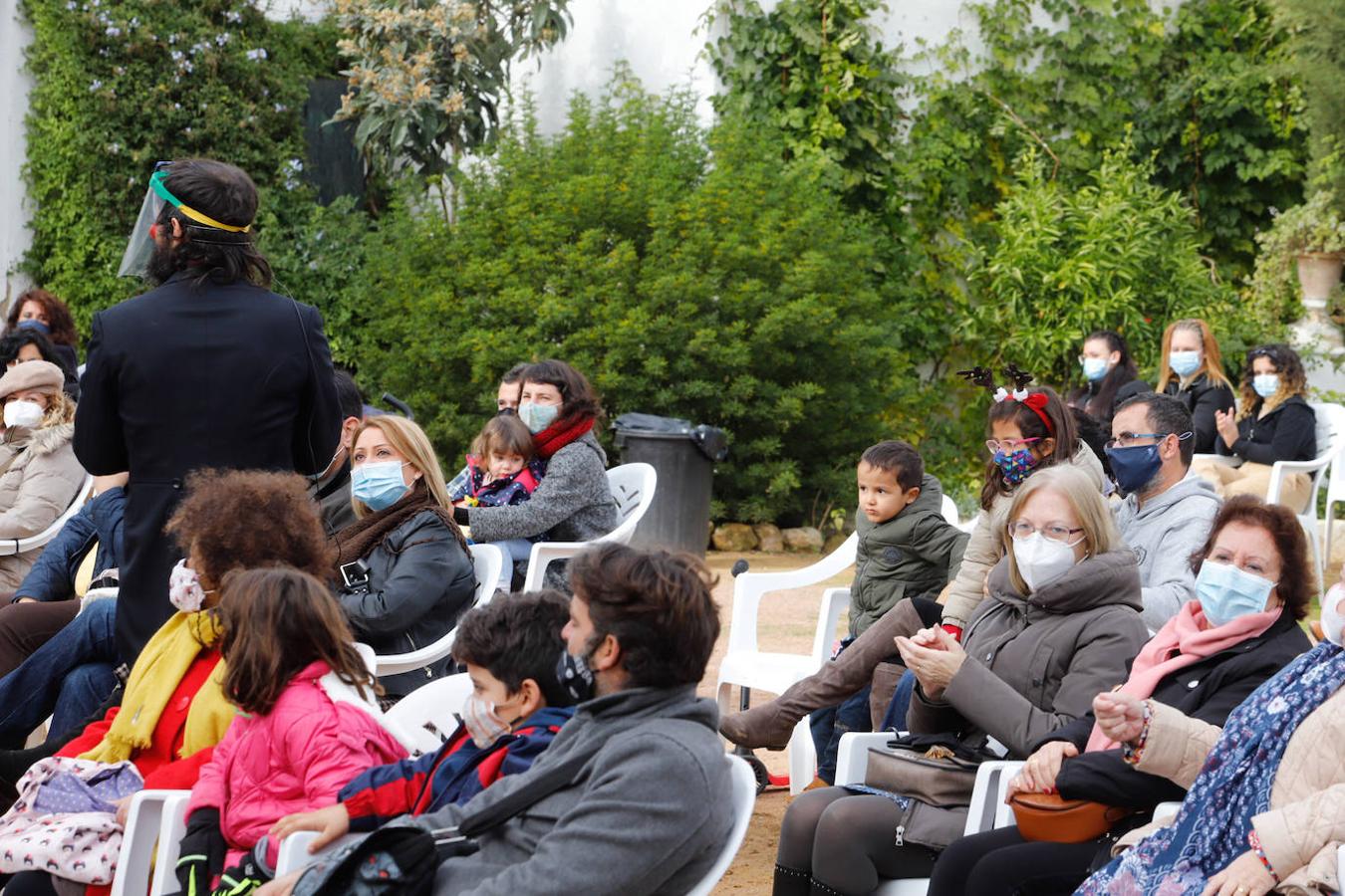 El espectáculo infantil «Magia flamenca» en Córdoba, en imágenes