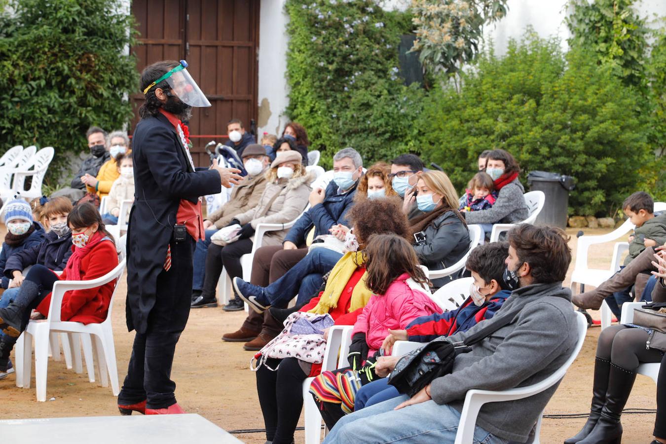 El espectáculo infantil «Magia flamenca» en Córdoba, en imágenes