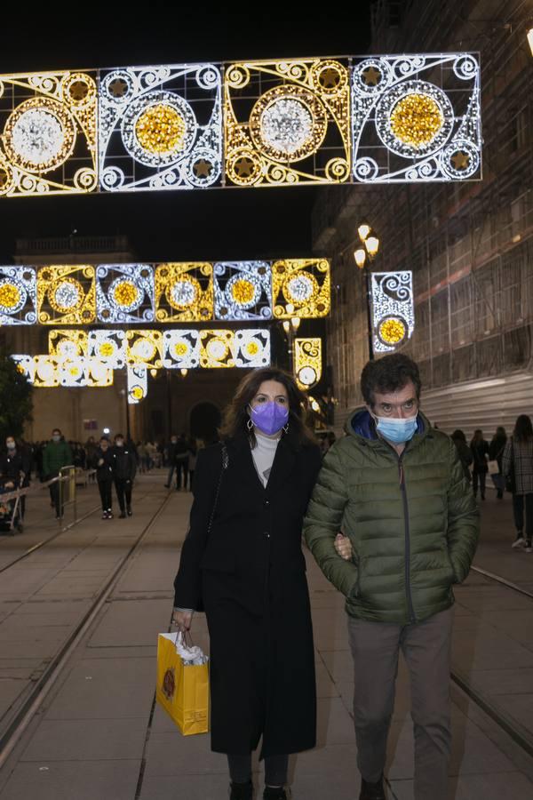 En imágenes, Sevilla enciende la Navidad