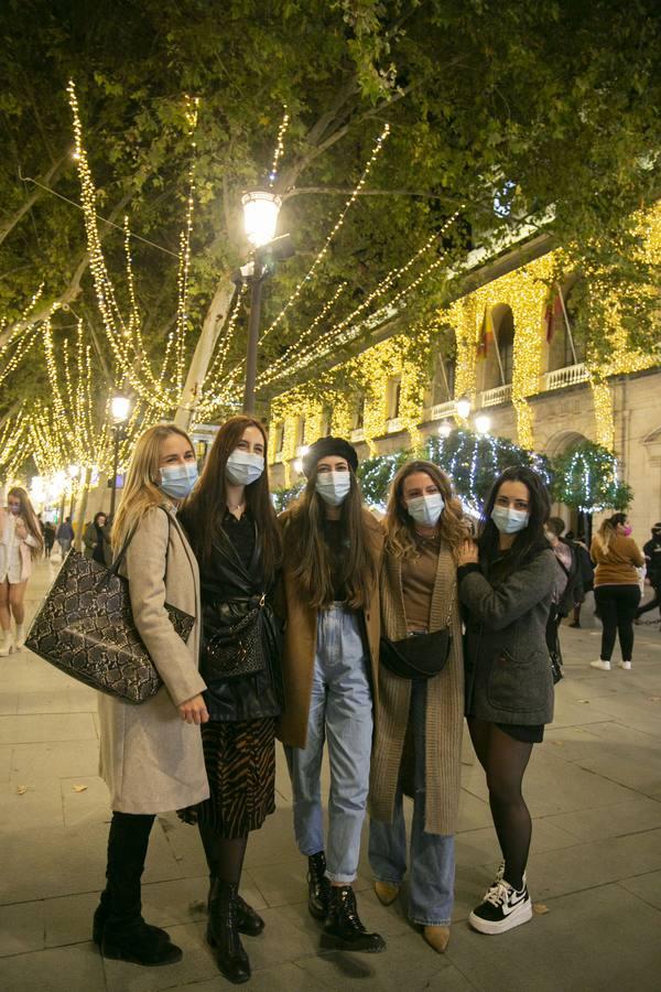 En imágenes, Sevilla enciende la Navidad