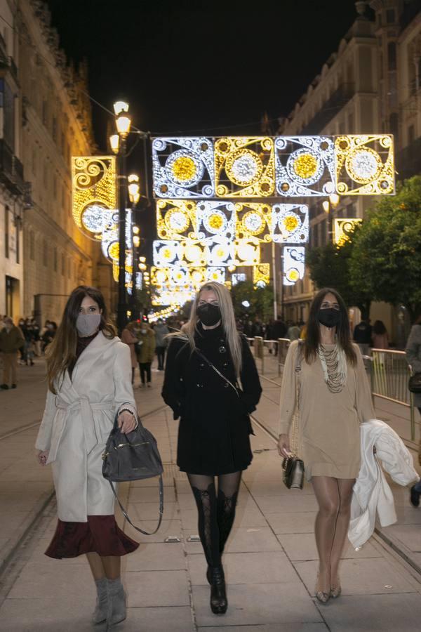 En imágenes, Sevilla enciende la Navidad