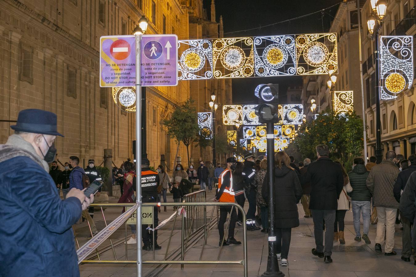 En imágenes, Sevilla enciende la Navidad