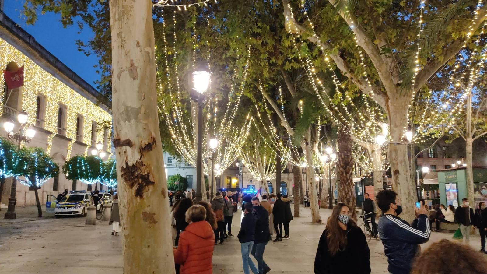 En imágenes, Sevilla enciende la Navidad