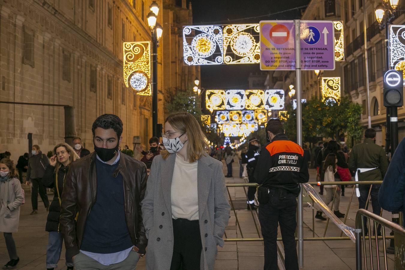 En imágenes, Sevilla enciende la Navidad