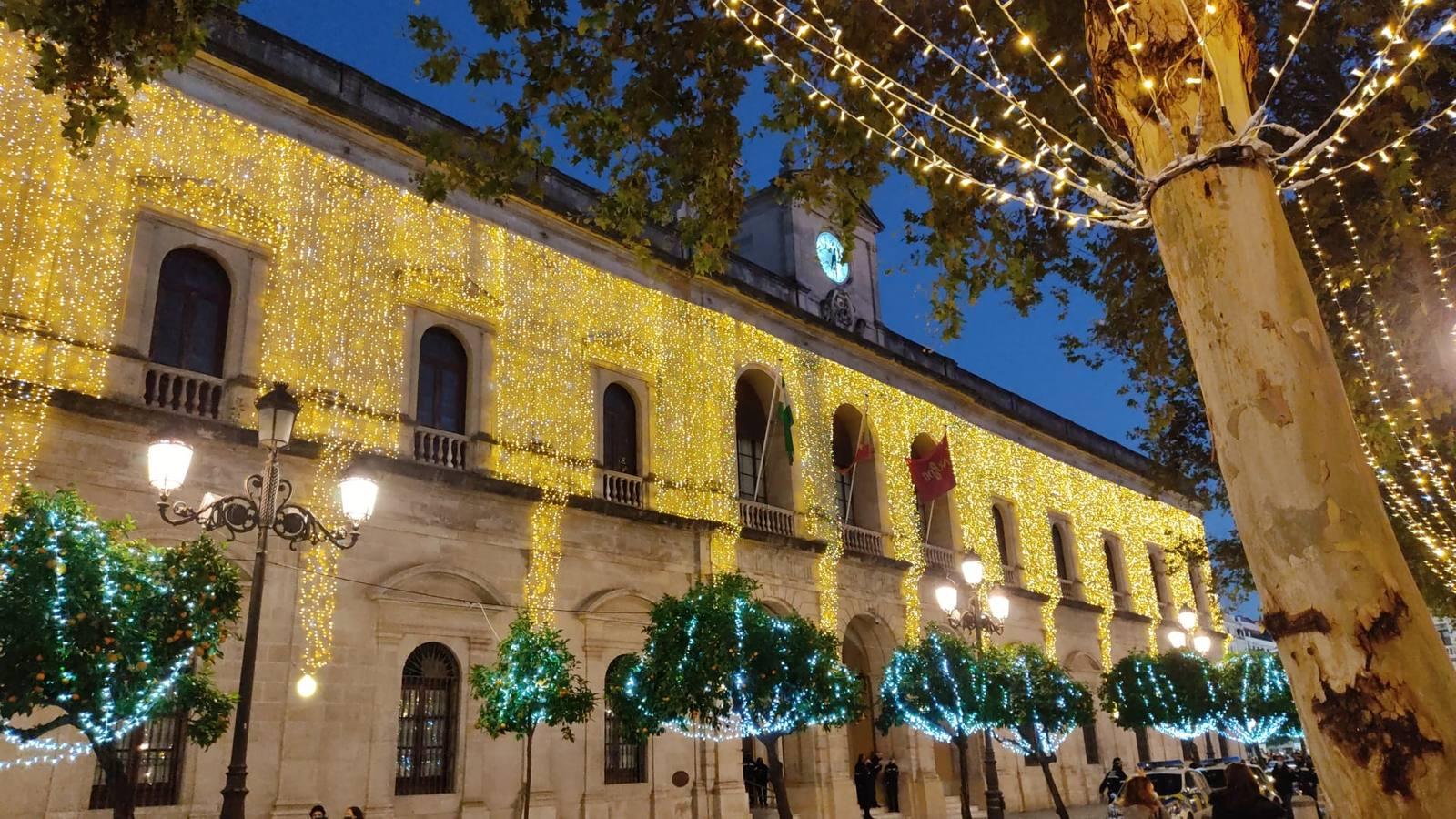 En imágenes, Sevilla enciende la Navidad