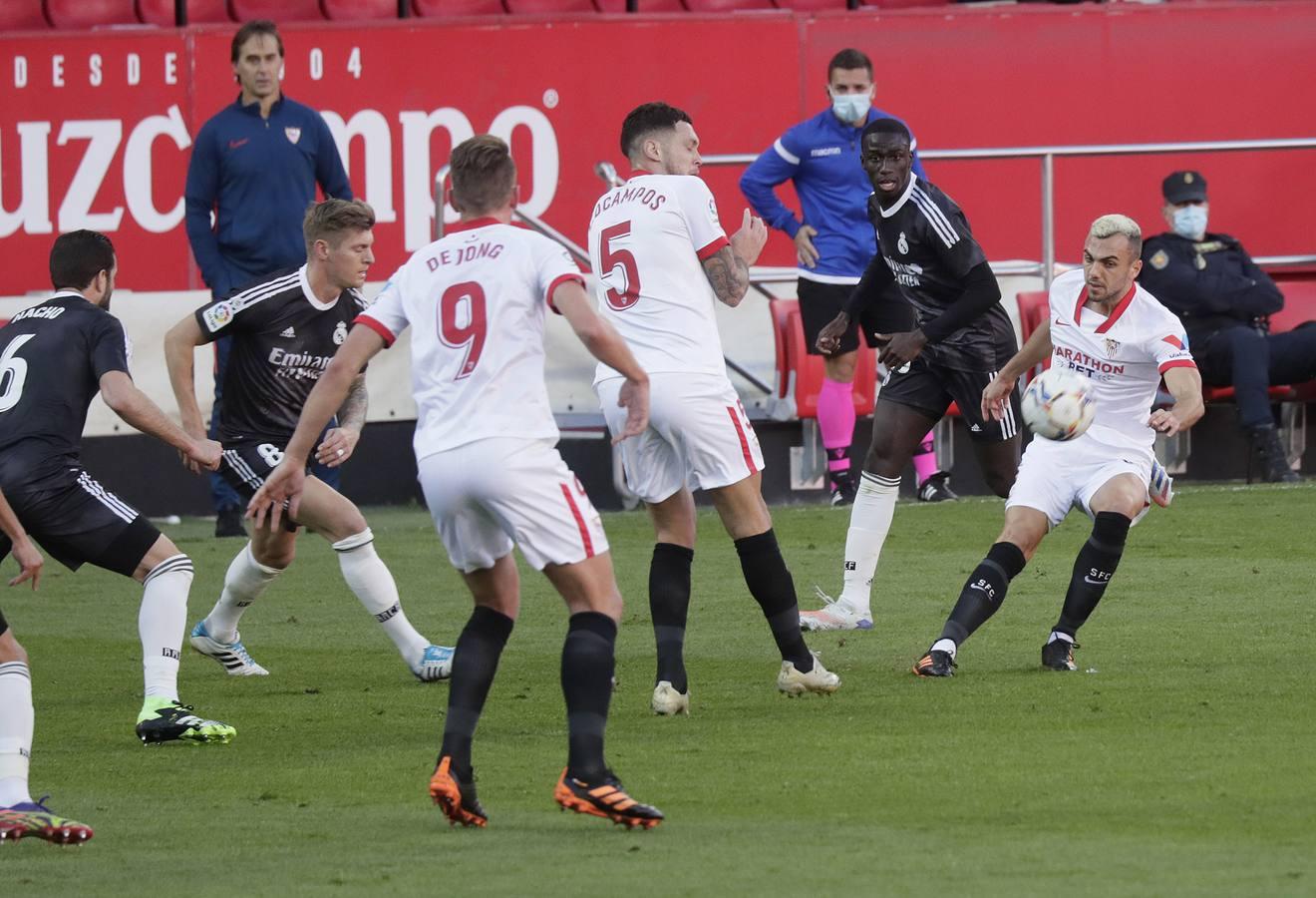 Las mejores imágenes del encuentro entre el Sevilla F.C. y el Real Madrid