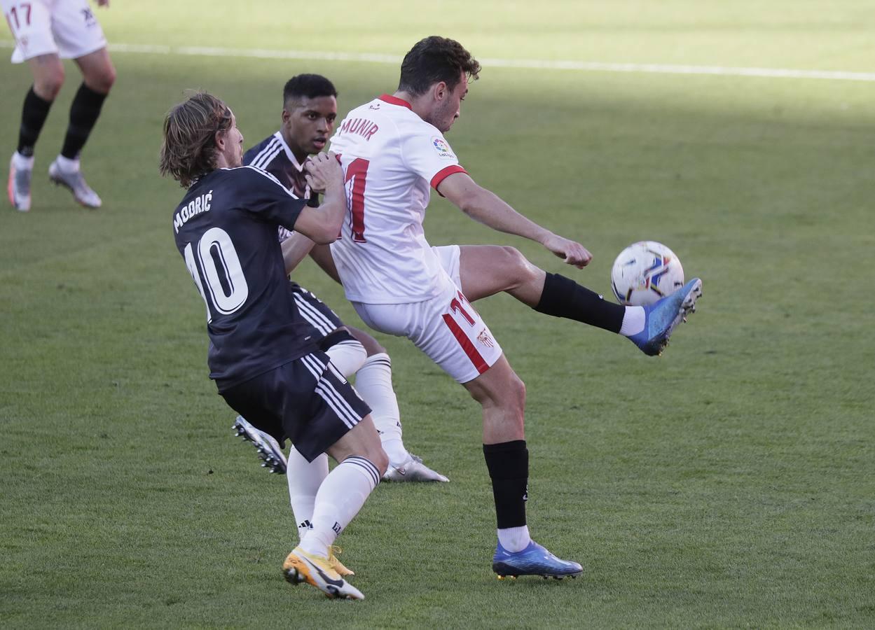 Las mejores imágenes del encuentro entre el Sevilla F.C. y el Real Madrid