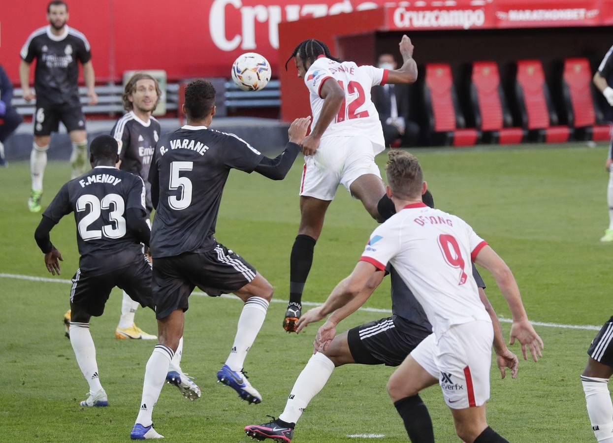 Las mejores imágenes del encuentro entre el Sevilla F.C. y el Real Madrid