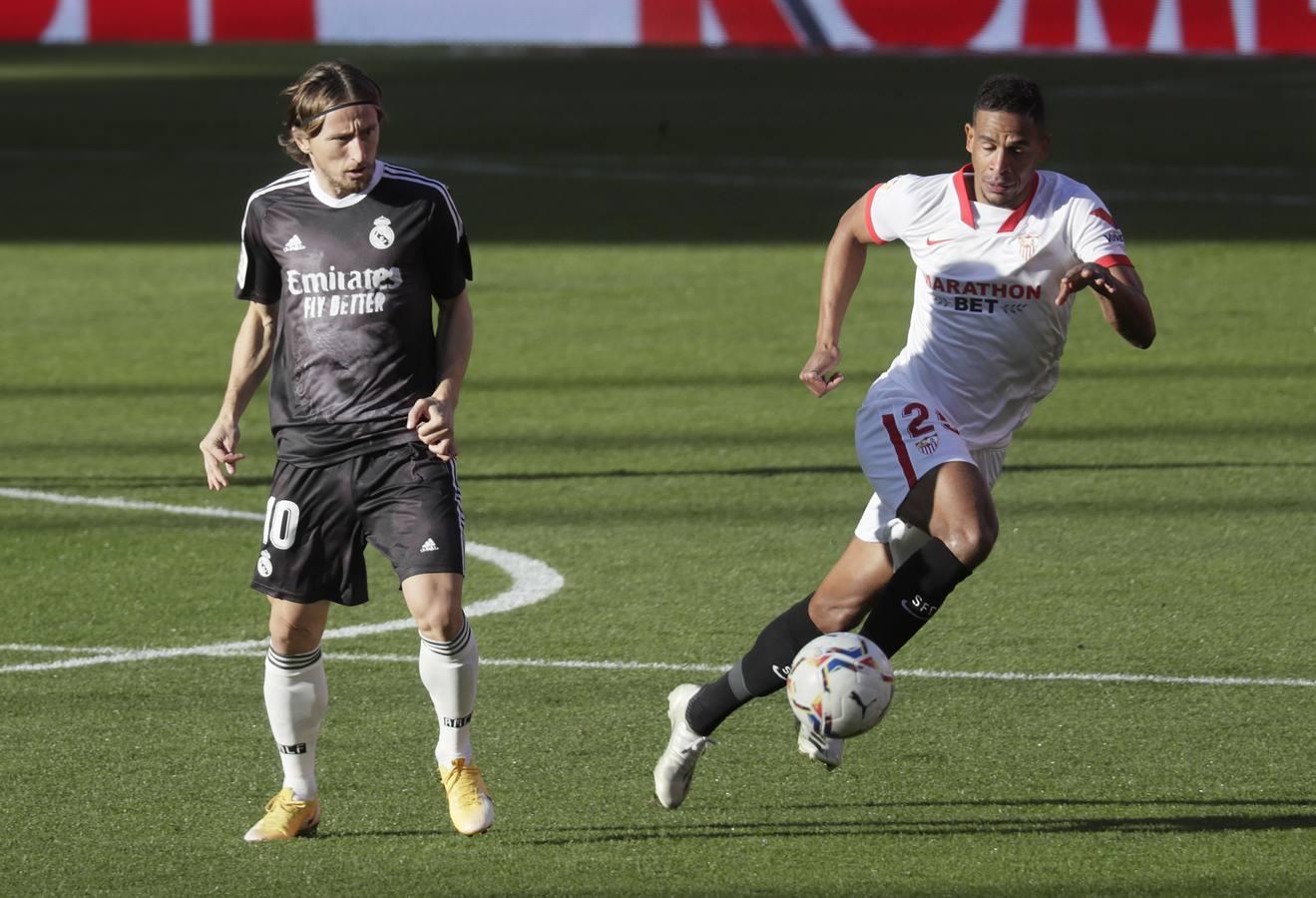 Las mejores imágenes del encuentro entre el Sevilla F.C. y el Real Madrid