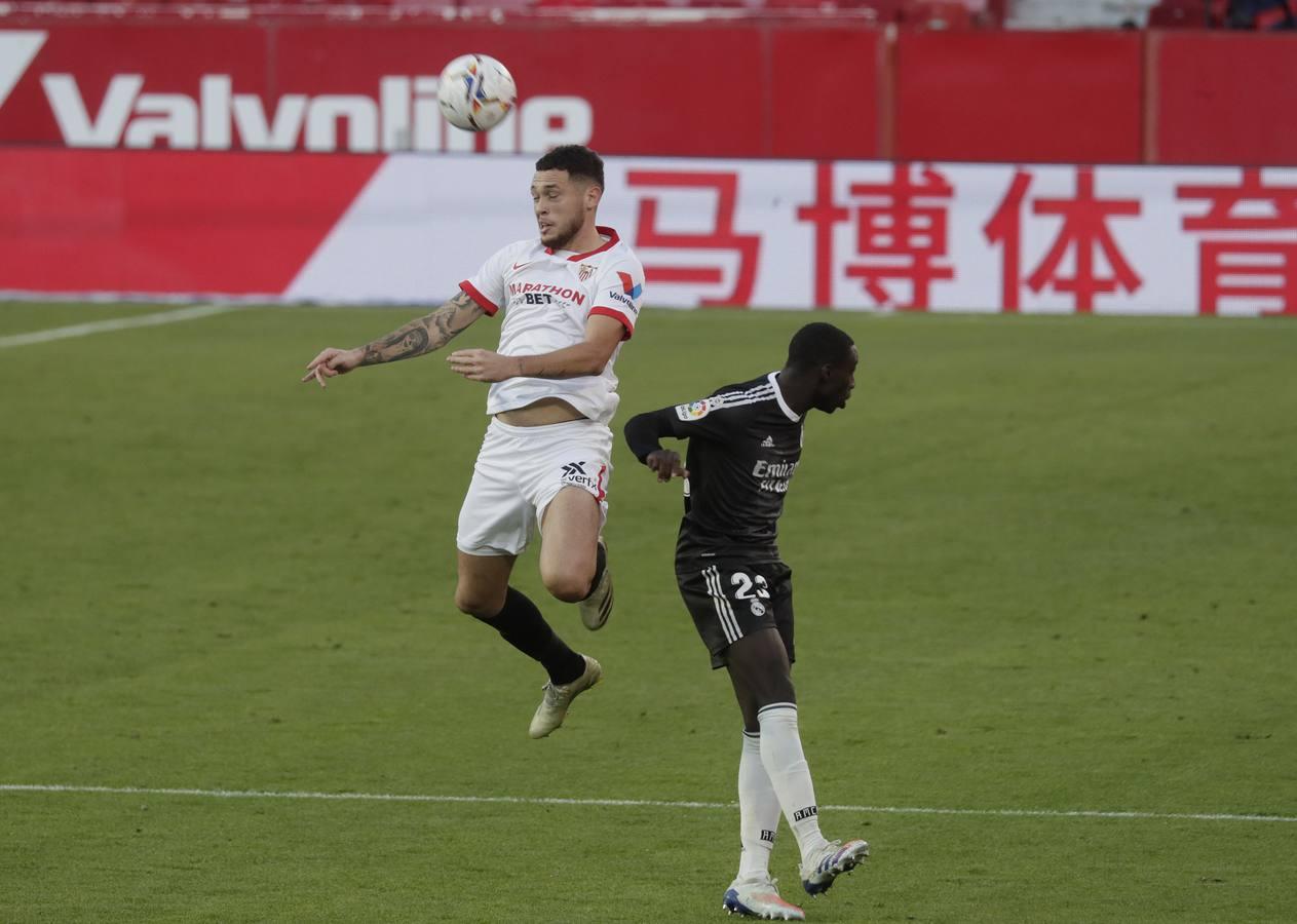 Las mejores imágenes del encuentro entre el Sevilla F.C. y el Real Madrid