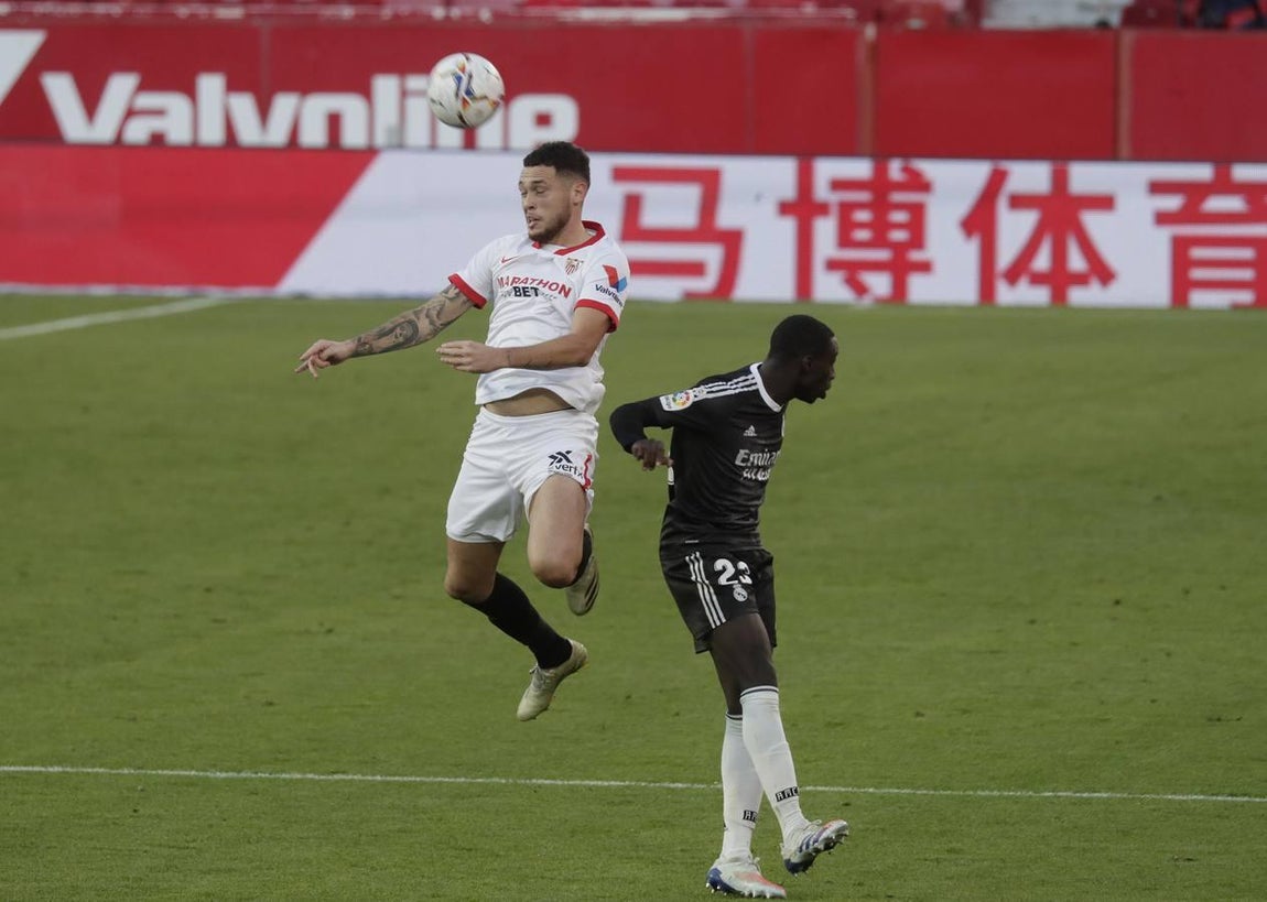 Las mejores imágenes del encuentro entre el Sevilla F.C. y el Real Madrid