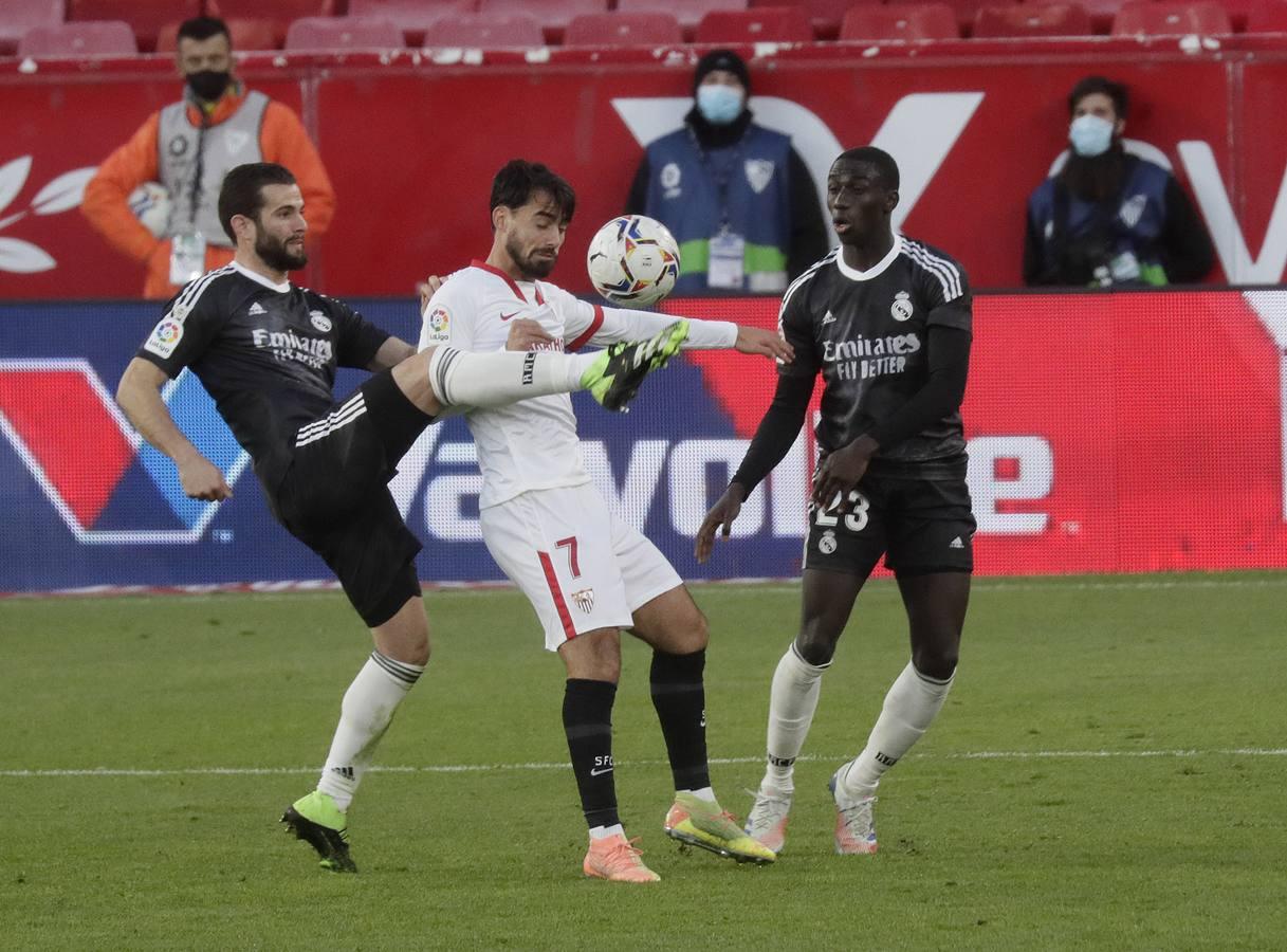 Las mejores imágenes del encuentro entre el Sevilla F.C. y el Real Madrid