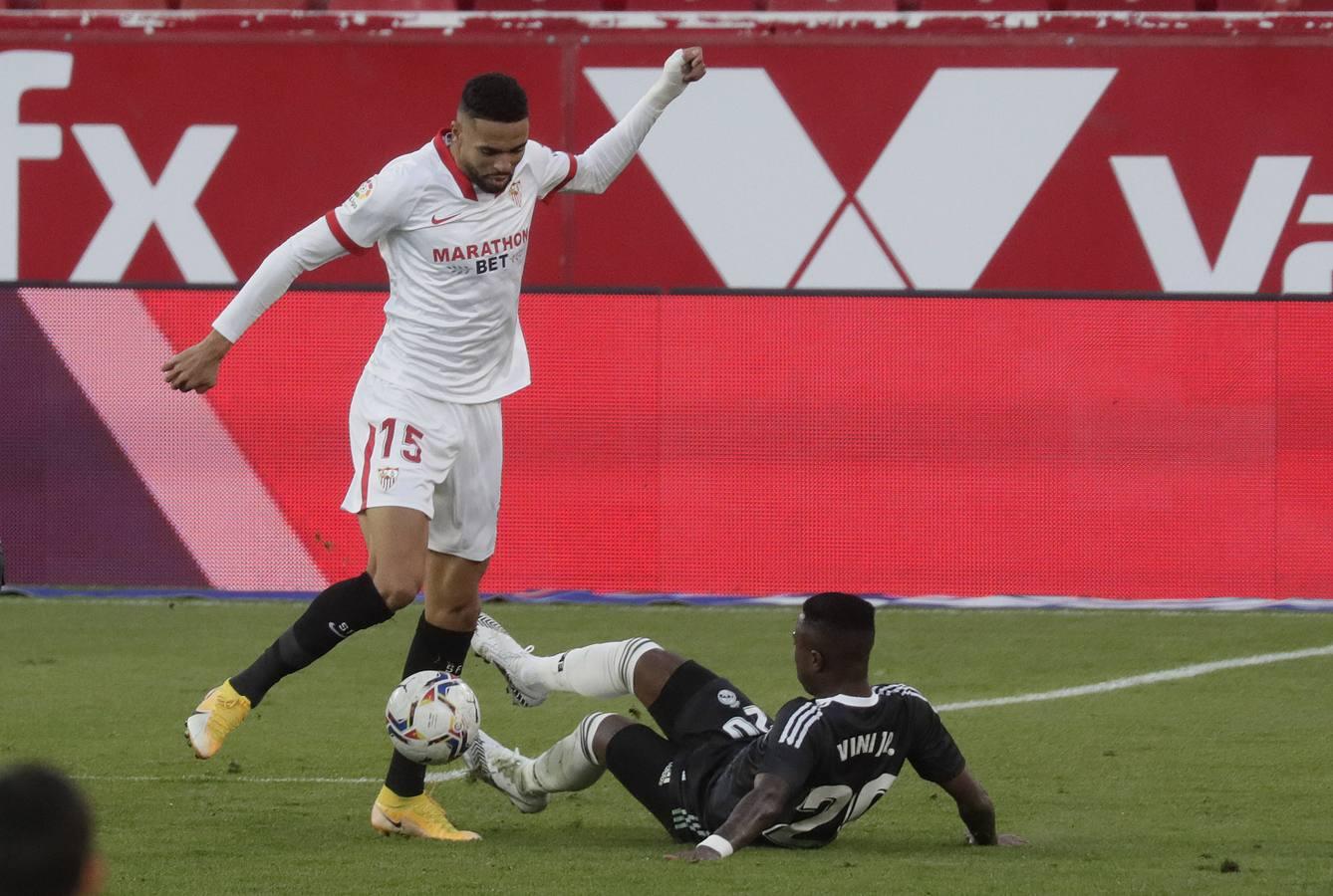 Las mejores imágenes del encuentro entre el Sevilla F.C. y el Real Madrid